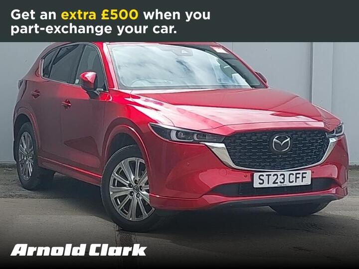 Mazda CX-5 2.0 E-SKYACTIV G MHEV Takumi Euro 6 (s/s) 5dr