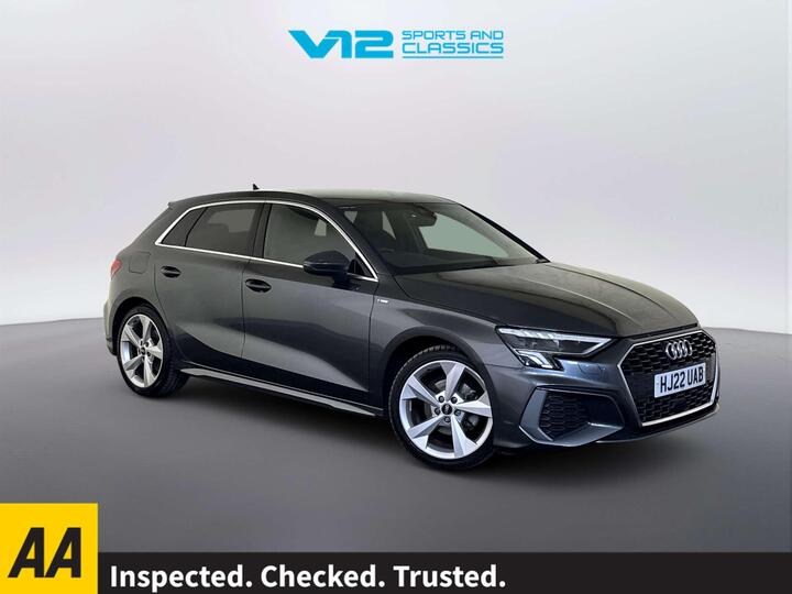 Audi A3 1.5 TFSI 35 S Line Sportback Euro 6 (s/s) 5dr