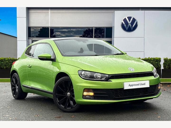Volkswagen Scirocco 1.4 TSI BlueMotion Tech GT Euro 6 (s/s) 3dr