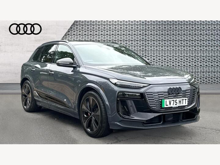 Audi SQ6 E-tron 100kWh S Edition 1 Auto Quattro 5dr Audi SQ6 E-tron 100kWh S Edition 1 Auto Quattro 5dr