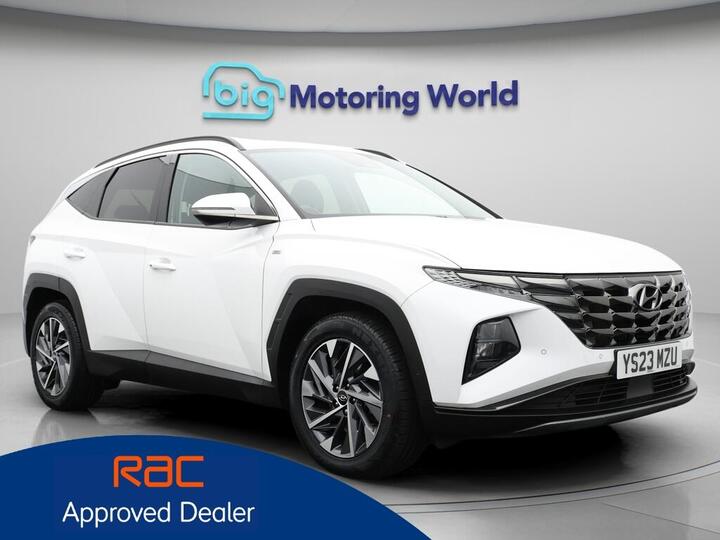 Hyundai TUCSON 1.6 T-GDi MHEV Premium DCT Euro 6 (s/s) 5dr