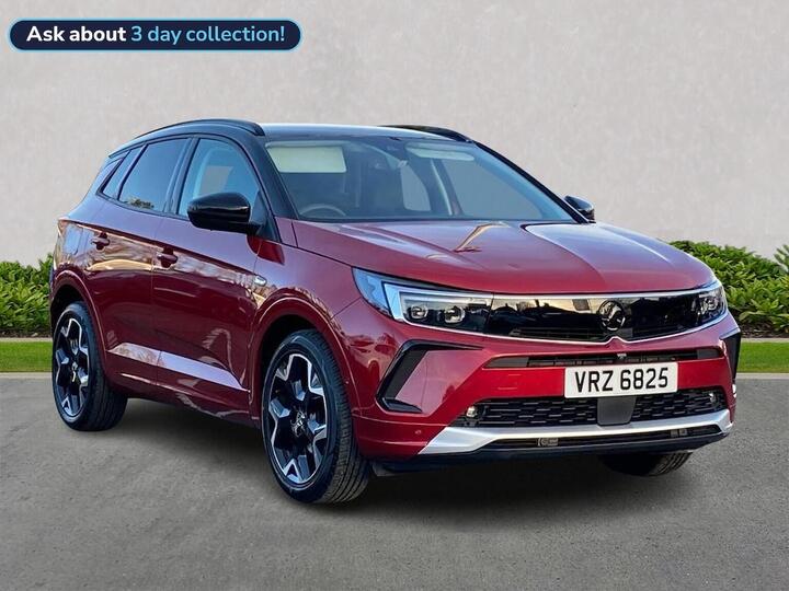 Vauxhall GRANDLAND 1.2 Turbo Ultimate Euro 6 (s/s) 5dr