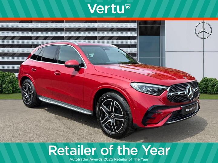 Mercedes-Benz GLC 2.0 GLC300h MHEV AMG Line G-Tronic+ 4MATIC Euro 6 (s/s) 5dr