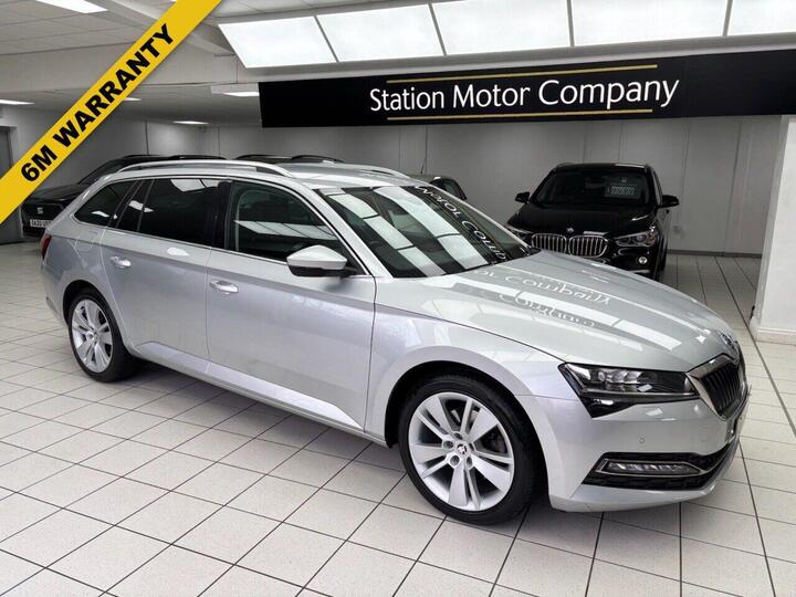 Skoda SUPERB 1.5 TSI ACT SE L DSG Euro 6 (s/s) 5dr Skoda SUPERB 1.5 TSI ACT SE L DSG Euro 6 (s/s) 5dr