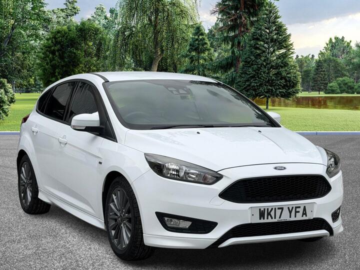 Ford Focus 1.0T EcoBoost ST-Line Euro 6 (s/s) 5dr