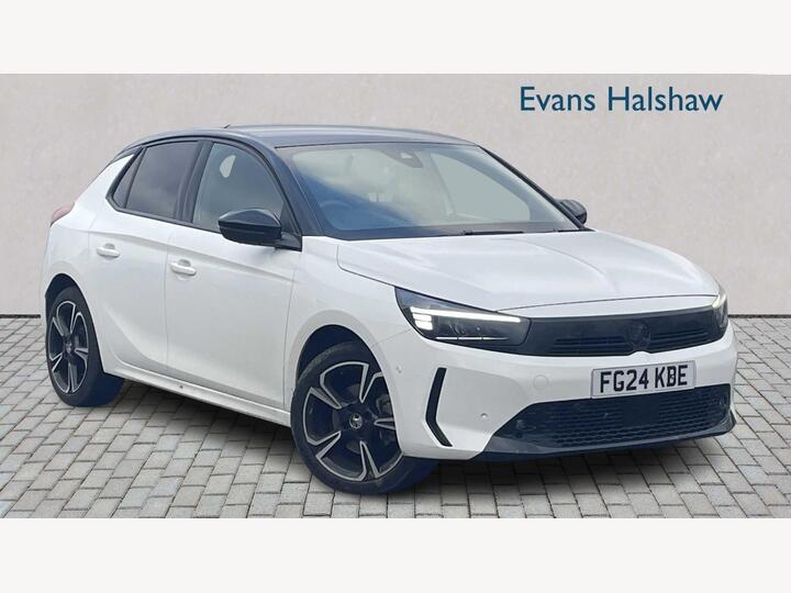 Vauxhall CORSA HATCHBACK 1.2 Turbo GS Euro 6 (s/s) 5dr