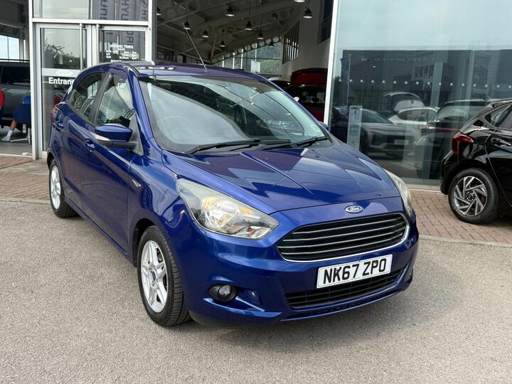 Ford Ka+ 1.2 Ti-VCT Zetec Euro 6 5dr
