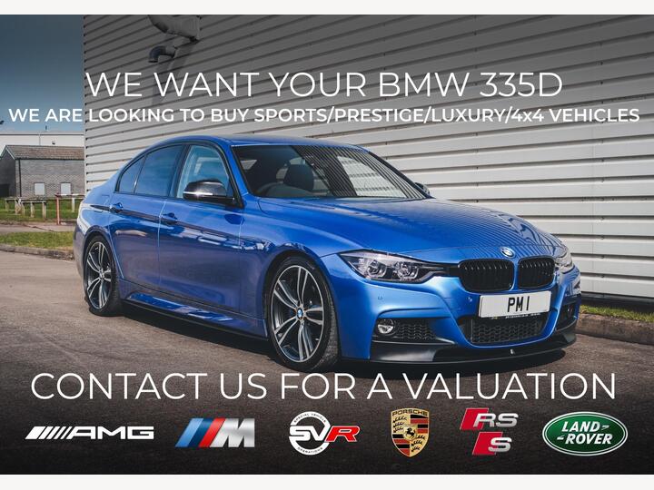 BMW 3 Series 3.0 335d M Sport Auto XDrive Euro 6 (s/s) 4dr BMW 3 Series 3.0 335d M Sport Auto XDrive Euro 6 (s/s) 4dr