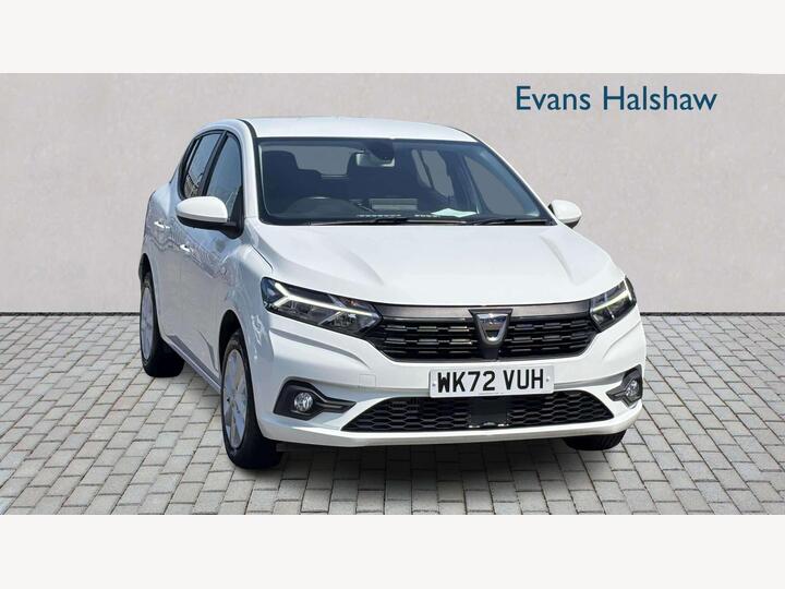 Dacia Sandero 1.0 TCe Comfort Euro 6 (s/s) 5dr