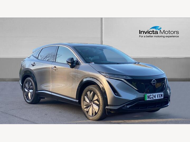 Nissan Ariya 63kWh Advance Auto 5dr 7.4kW Charger