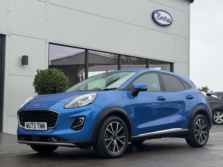Ford PUMA 1.0T EcoBoost MHEV Titanium Euro 6 (s/s) 5dr