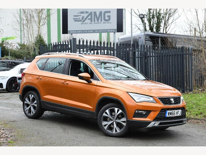SEAT ATECA 1.6 TDI Ecomotive SE Technology Euro 6 (s/s) 5dr