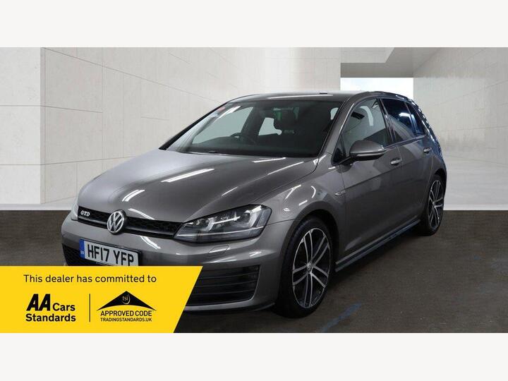 Volkswagen Golf 2.0 TDI BlueMotion Tech GTD Euro 6 (s/s) 5dr