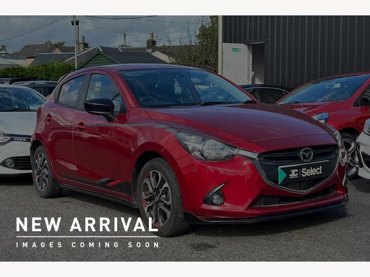 Mazda Mazda2 1.5 SKYACTIV-G Sport Black Euro 6 (s/s) 5dr