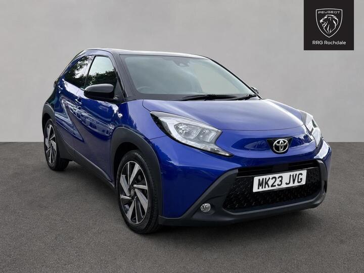 Toyota Aygo X 1.0 VVT-i Edge Euro 6 (s/s) 5dr Toyota Aygo X 1.0 VVT-i Edge Euro 6 (s/s) 5dr