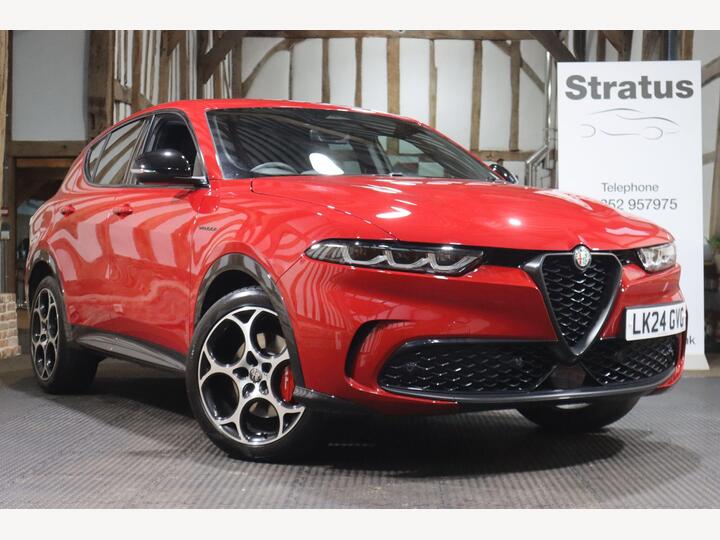 Alfa Romeo Tonale 1.5 VGT MHEV Veloce DCT Euro 6 5dr