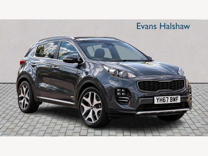 Kia Sportage 2.0 CRDi GT-Line Auto AWD Euro 6 5dr