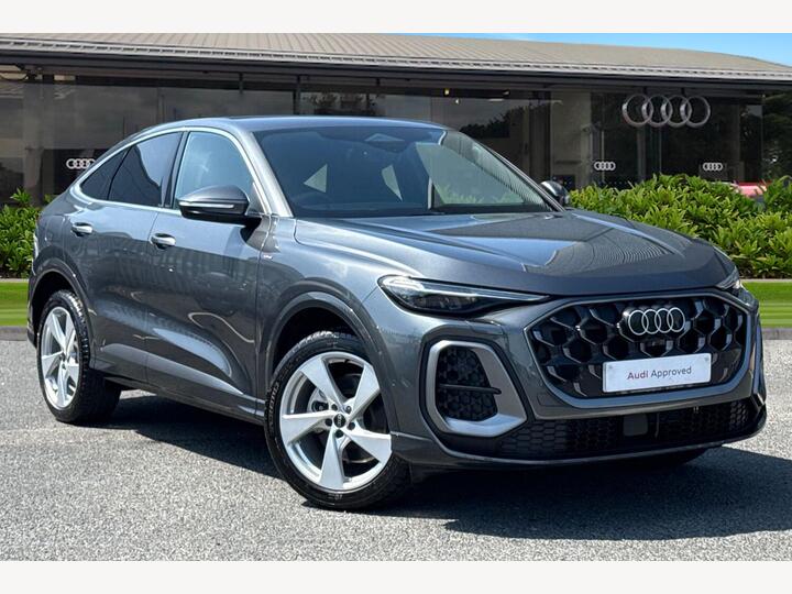 Audi Q5 Sportback 2.0 TFSI S Line Sportback S Tronic Quattro Euro 6 (s/s) 5dr