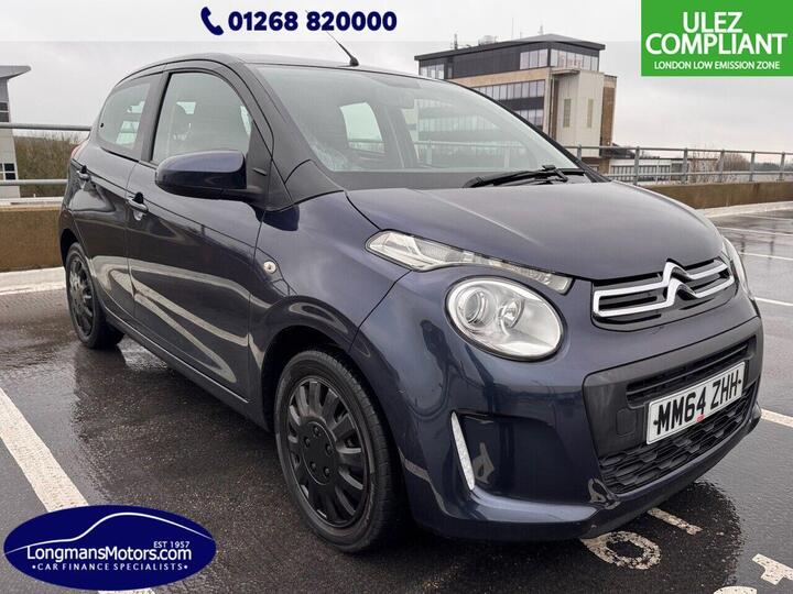 Citroen C1 1.0 VTi Feel Euro 5 5dr (Euro 5)