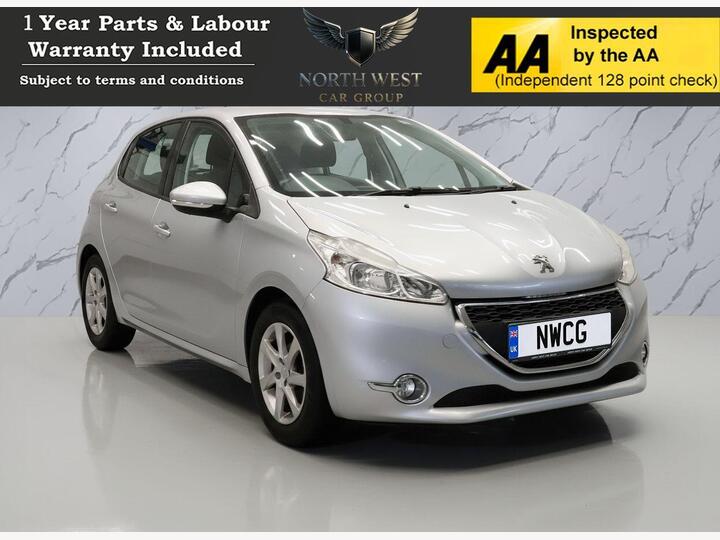 Peugeot 208 1.2 VTi Active Euro 5 5dr