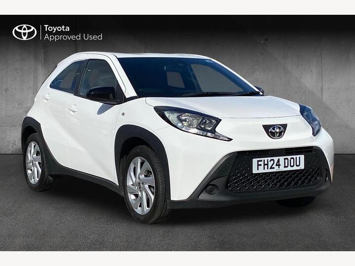 Toyota Aygo X 1.0 VVT-i Pure Euro 6 (s/s) 5dr