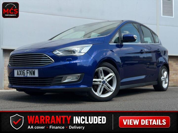 Ford C-MAX 1.5 TDCi Titanium X Euro 6 (s/s) 5dr