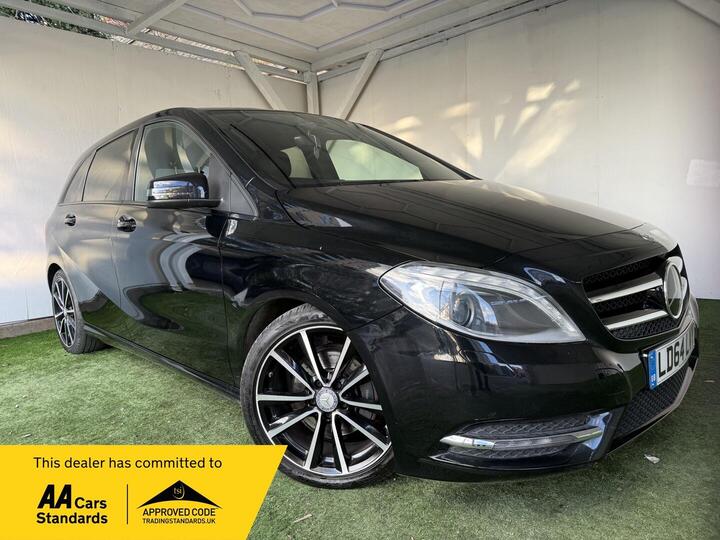 Mercedes-Benz B Class 1.5 B180 CDI Sport 7G-DCT Euro 5 (s/s) 5dr