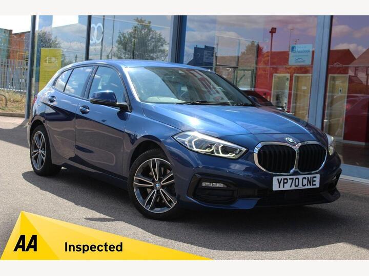 BMW 1 SERIES 1.5 118i Sport DCT Euro 6 (s/s) 5dr