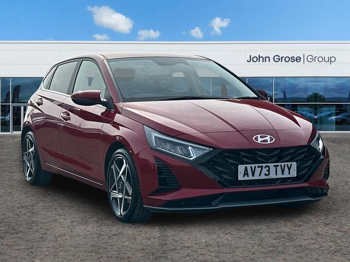 Hyundai I20 1.0 T-GDi Premium Euro 6 (s/s) 5dr