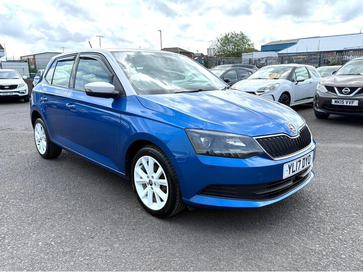 Skoda Fabia 1.0 Colour Edition Euro 6 (s/s) 5dr