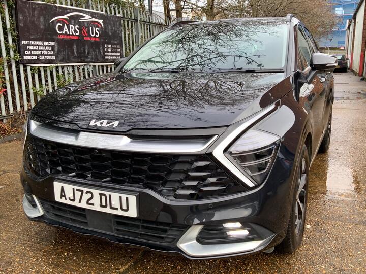 Kia Sportage 1.6 T-GDi MHEV 4 DCT AWD Euro 6 (s/s) 5dr