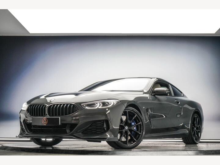 BMW 8 SERIES 3.0 840d MHT M Sport Steptronic XDrive Euro 6 (s/s) 2dr