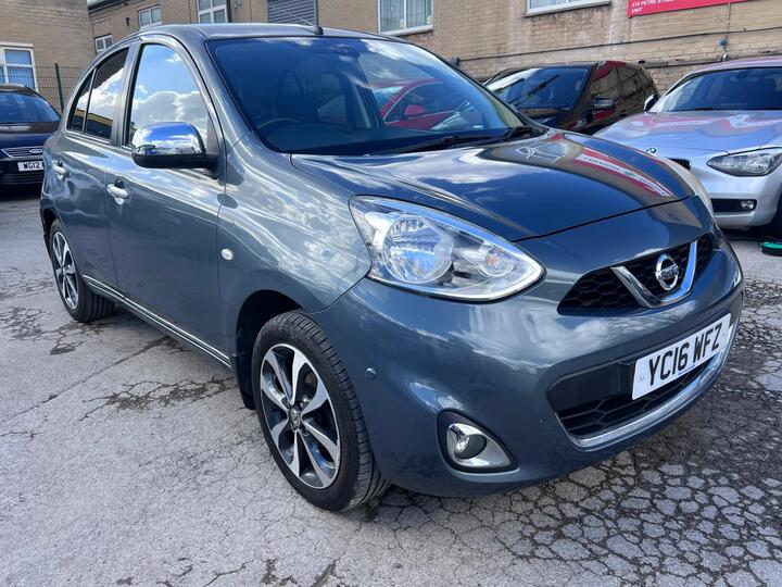 Nissan Micra 1.2 N-tec Euro 6 5dr