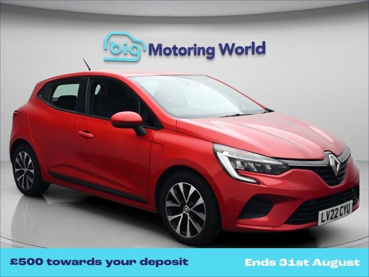 Renault Clio 1.0 TCe Iconic Euro 6 (s/s) 5dr