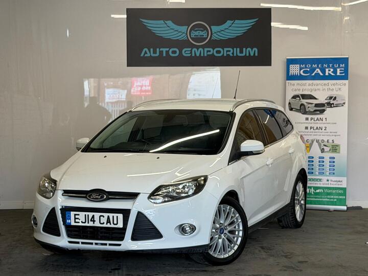 Ford Focus 1.6 TDCi Zetec Euro 5 (s/s) 5dr
