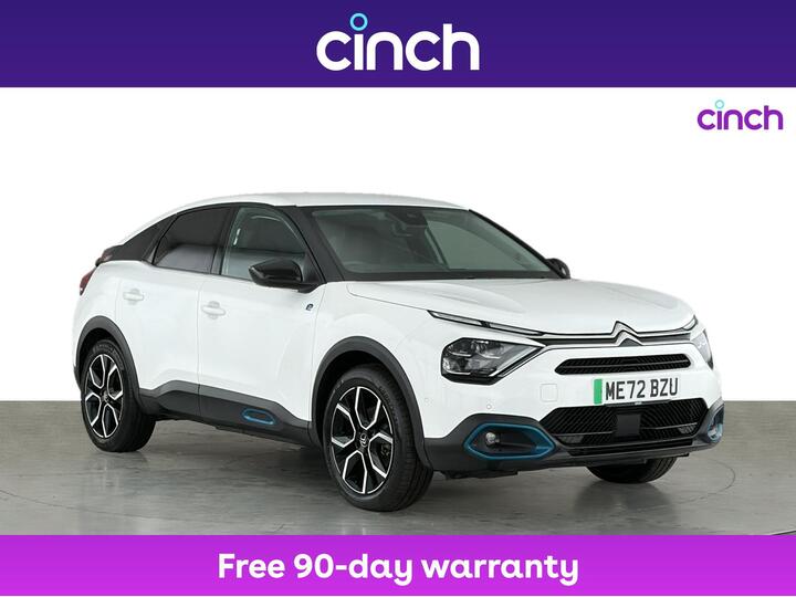 Citroen E-C4 50kWh Shine Plus Auto 5dr (7.4kW Charger)