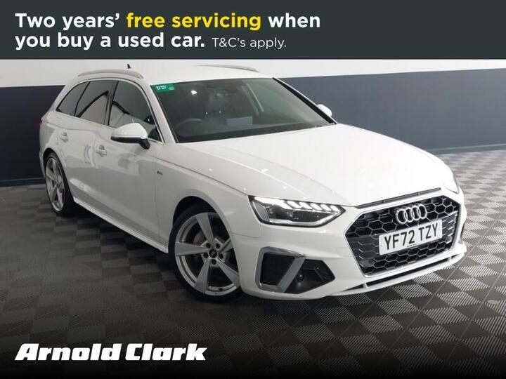 Audi A4 Avant 2.0 TFSI 40 S Line S Tronic Euro 6 (s/s) 5dr Audi A4 Avant 2.0 TFSI 40 S Line S Tronic Euro 6 (s/s) 5dr
