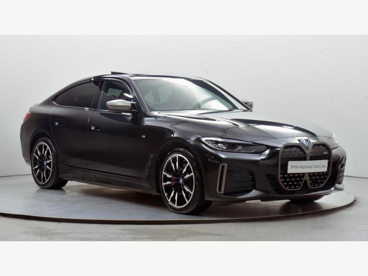 BMW I4 M50 83.9kWh Gran Coupe Auto 4WD 5dr