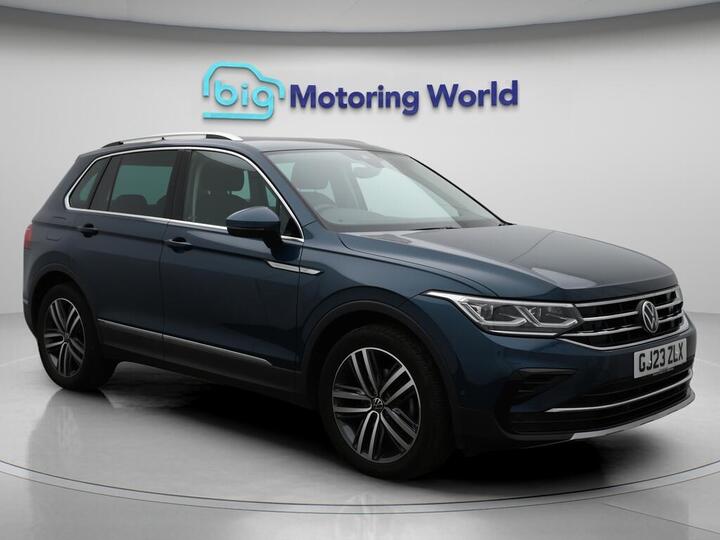Volkswagen Tiguan 1.5 TSI Elegance DSG Euro 6 (s/s) 5dr Volkswagen Tiguan 1.5 TSI Elegance DSG Euro 6 (s/s) 5dr