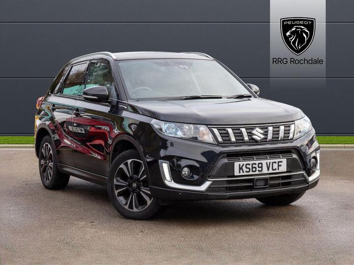 Suzuki Vitara 1.4 Boosterjet SZ5 Auto ALLGRIP Euro 6 (s/s) 5dr