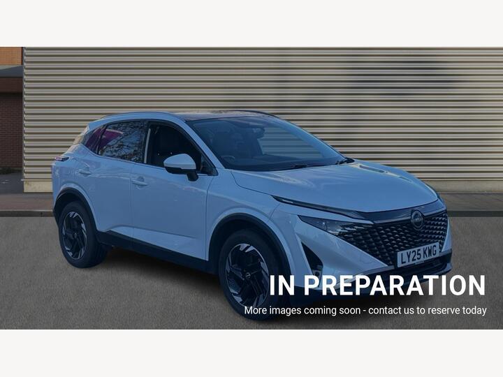 Nissan Qashqai 1.3 DIG-T MHEV N-Connecta Euro 6 (s/s) 5dr