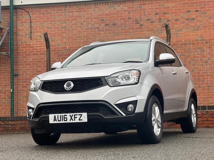 SsangYong Korando 2.2D SE 4WD Euro 6 5dr SsangYong Korando 2.2D SE 4WD Euro 6 5dr