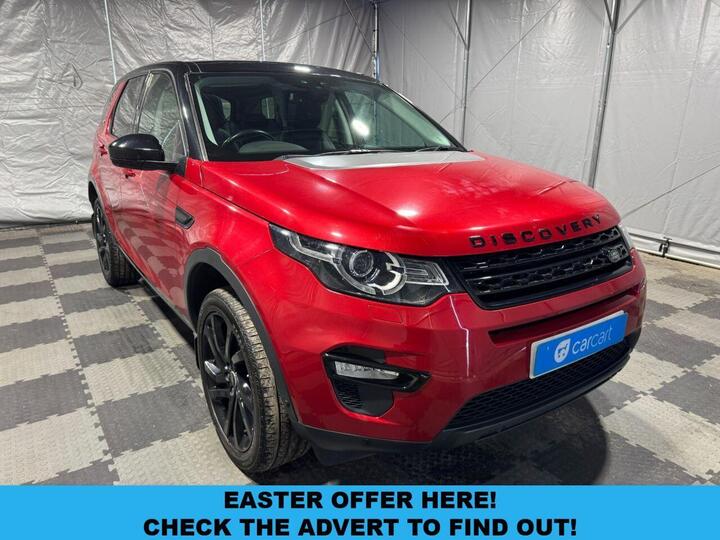 Land Rover DISCOVERY SPORT 2.0 TD4 HSE Luxury Auto 4WD Euro 6 (s/s) 5dr
