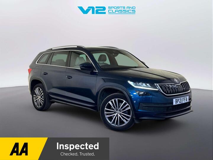 Skoda Kodiaq 2.0 TDI Laurin & Klement DSG 4WD Euro 6 (s/s) 5dr (7 Seat)