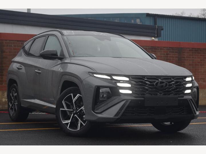 Hyundai Tucson 1.6 T-GDi N Line Edition DCT Euro 6 (s/s) 5dr