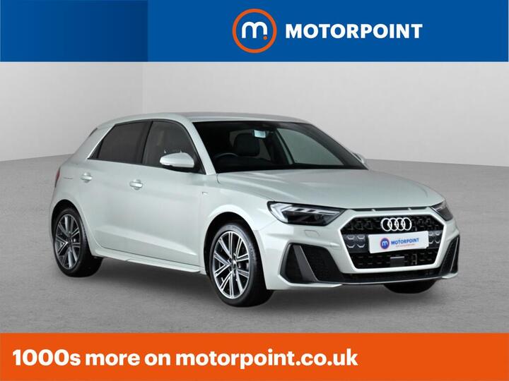 Audi A1 1.0 TFSI 25 S Line Sportback S Tronic Euro 6 (s/s) 5dr