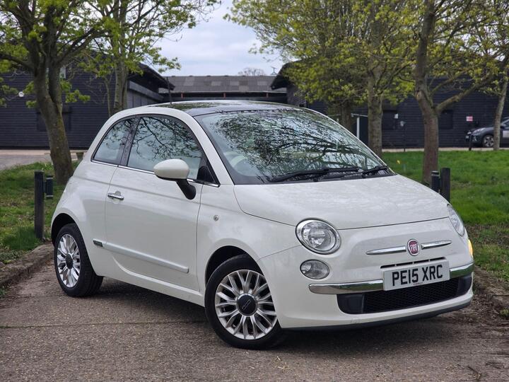 Fiat 500 1.2 Lounge Euro 6 (s/s) 3dr