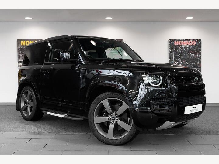 Land Rover Defender 90 5.0 P525 V8 Auto 4WD Euro 6 (s/s) 3dr