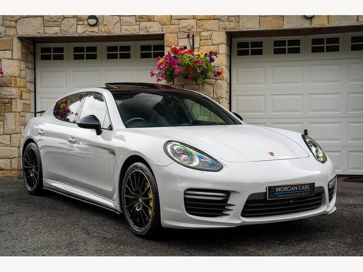 Porsche Panamera 4.8T V8 Turbo S PDK 4WD Euro 5 (s/s) 5dr