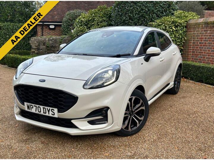 Ford PUMA 1.0T EcoBoost MHEV ST-Line Euro 6 (s/s) 5dr